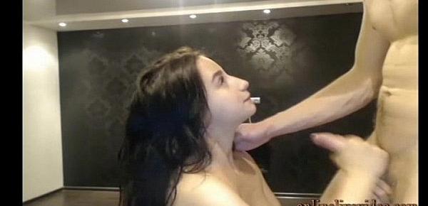  Live husband and wife sex, orgasm constantly!